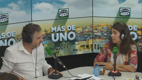 VÍDEO de la entrevista completa a María González, hija de Felipe González, en Más de uno VÍDEO de la entrevista completa a María González, hija de Felipe González, en Más de uno
