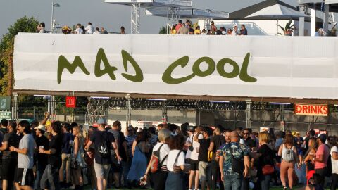 Accesos al festival Mad Cool 2018