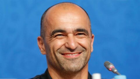 El seleccionador de B&eacute;lgica, Roberto Mart&iacute;nez. 