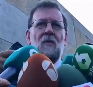 Mariano Rajoy en el funeral de Gerardo Fernández Albor Mariano Rajoy en el funeral de Gerardo Fernández Albor