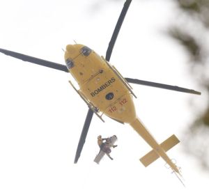 Helicóptero de Diputación Helicóptero de Diputación