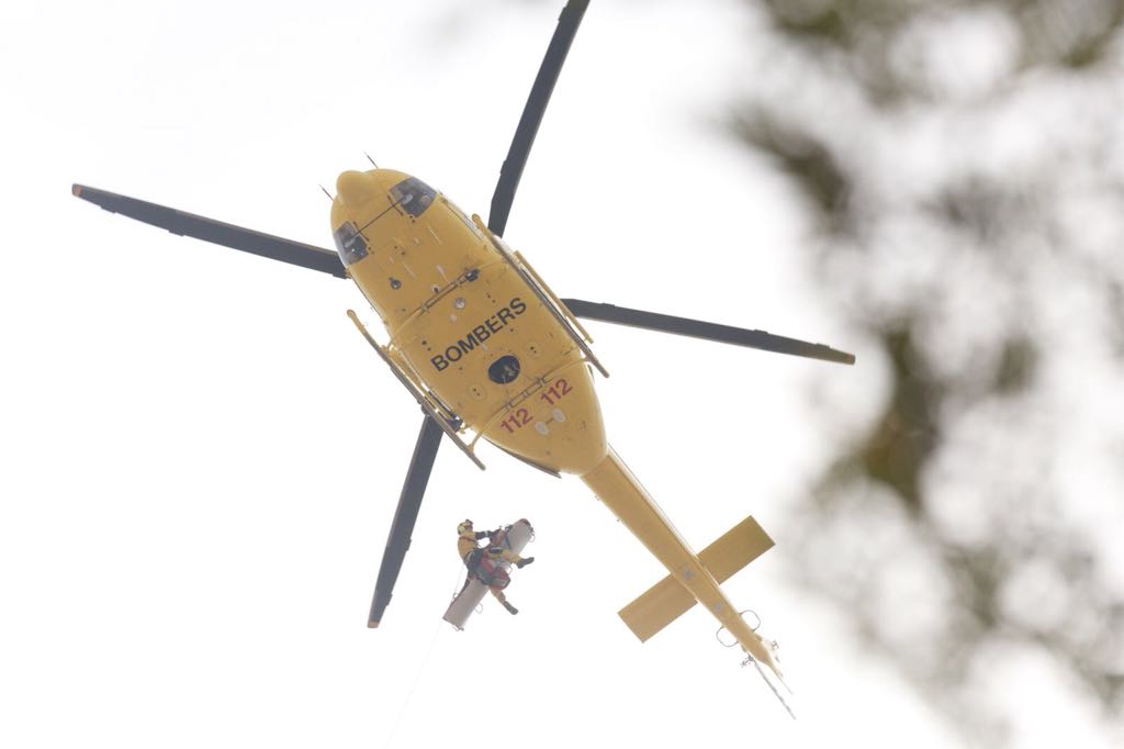 El Ayuntamiento de Ayódar reclama la construcción de una helisuperficie El Ayuntamiento de Ayódar reclama la construcción de una helisuperficie