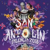 El cartel bajo el título ‘Alegríaaaa!’, de Cristóbal Aguiló Domínguez, ha ganado el concurso de carteles de San Antolín 2018 y será la imagen de las próximas fiestas patronales.