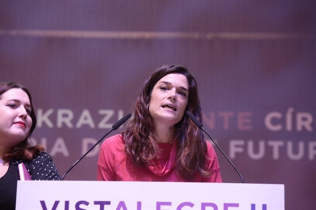 Podemos propone a Clara Serra como nueva portavoz en la Asamblea de Madrid Podemos propone a Clara Serra como nueva portavoz en la Asamblea de Madrid