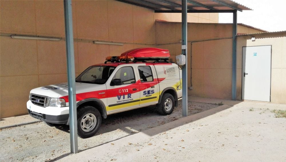 Vehículo de Intervención Rápida (VIR) en Elche