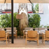 La cocina de los Torres, en una bonita terraza.