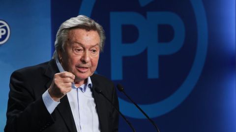 El presidente de la Comisi&oacute;n Organizadora del Congreso del Partido Popular, Luis de Grandes