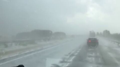 Contin&uacute;an las fuertes tormentas