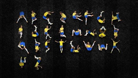 Abecedario Neymar