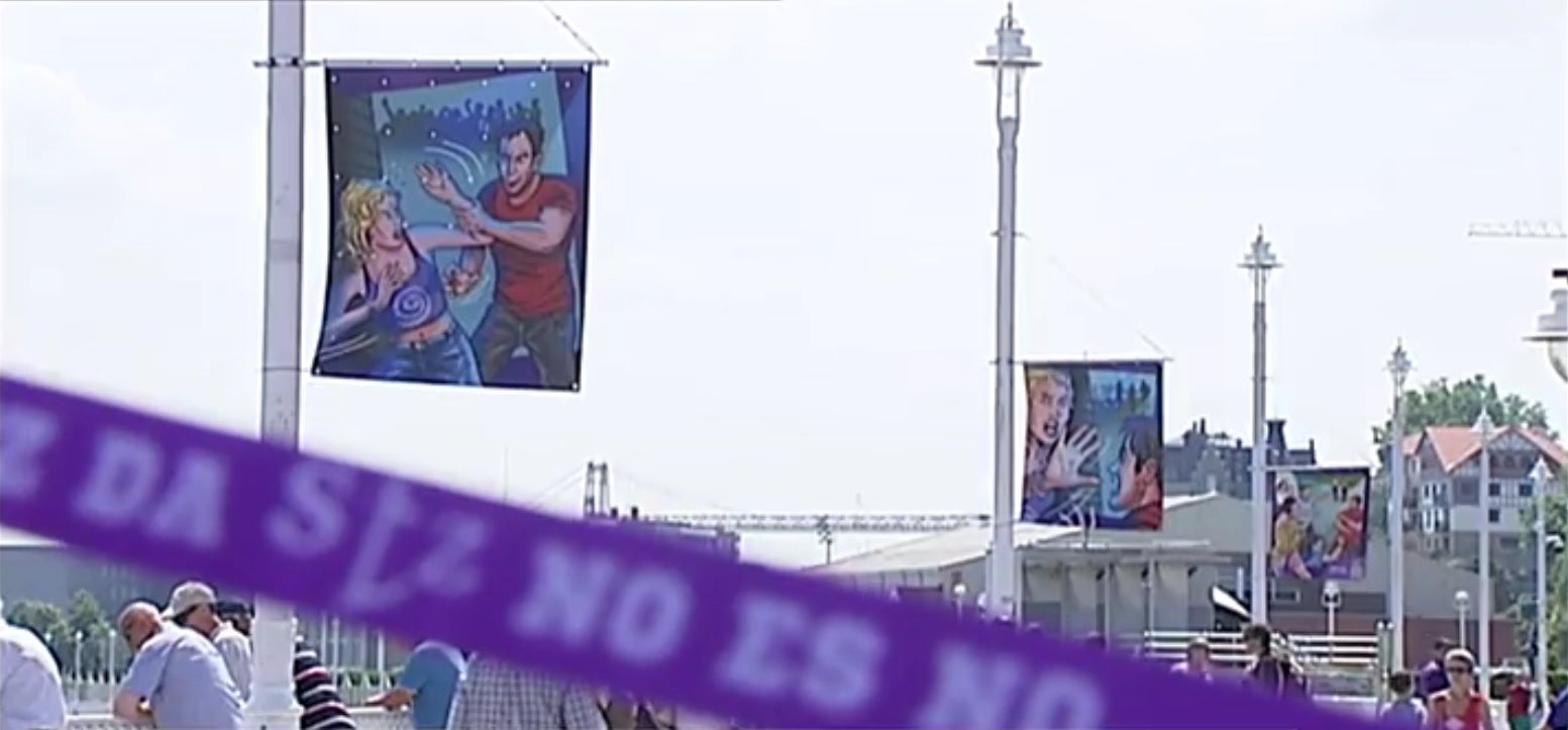 Santurce pone en marcha durante sus fiestas un servicio de acompañamiento nocturno para mujeres Santurce pone en marcha durante sus fiestas un servicio de acompañamiento nocturno para mujeres