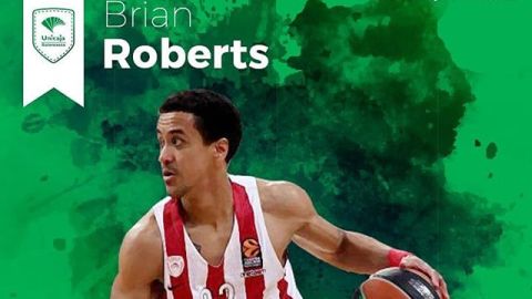 Brian Roberts, nuevo jugador de Unicaja