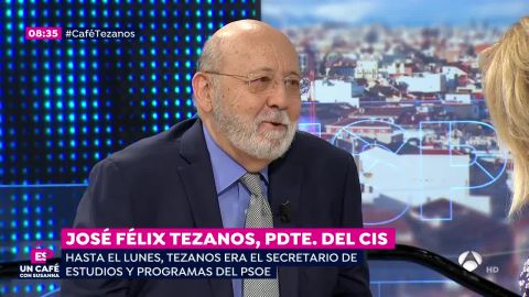Un caf&eacute; con Susanna: Jos&eacute; F&eacute;lix Tezanos (13-07-18)