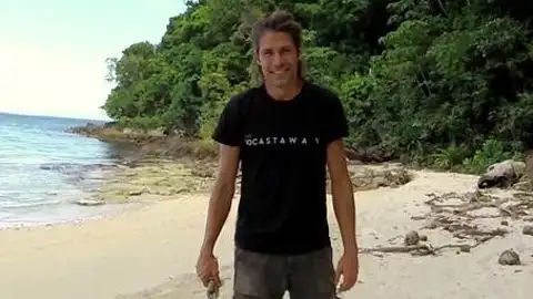 Álvaro Cerezo de profesión naúfrago