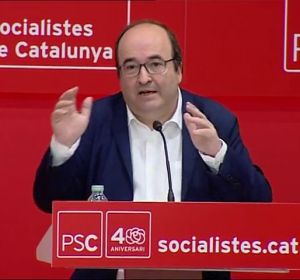 Iceta pide a los independentistas que no supediten la política a las decisiones judiciales Iceta pide a los independentistas que no supediten la política a las decisiones judiciales