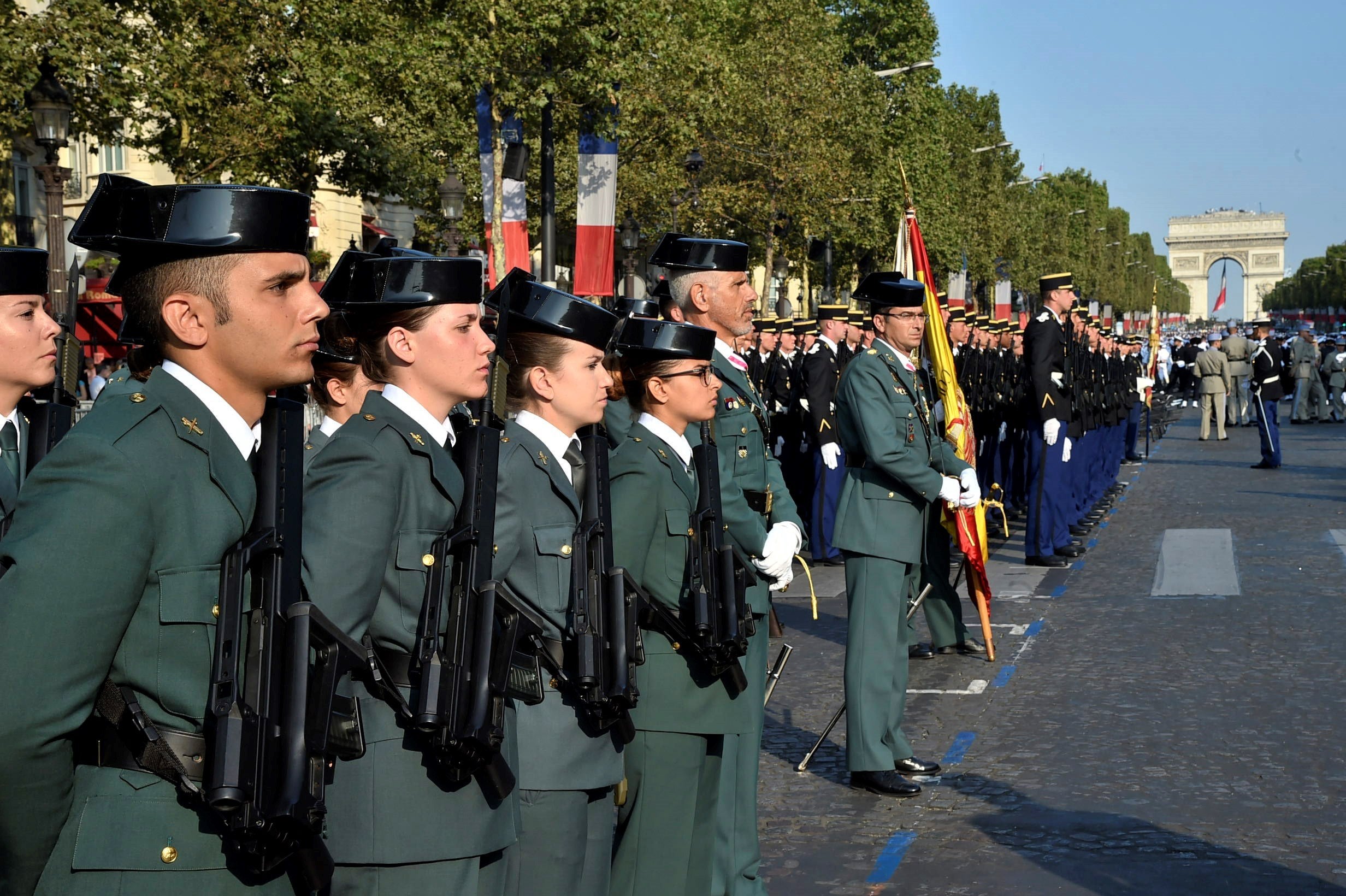 El Gabinete: ¿Tatuajes en la Guardia Civil? El Gabinete: ¿Tatuajes en la Guardia Civil?