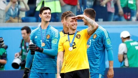 Courtois, tras la final de consolaci&oacute;n ante Inglaterra