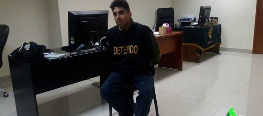 Félix Steven Manrique, gurú de la secta peruana Félix Steven Manrique, gurú de la secta peruana