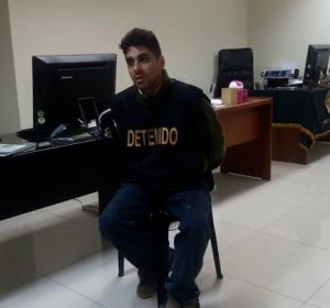 Félix Steven Manrique, gurú de la secta peruana Félix Steven Manrique, gurú de la secta peruana