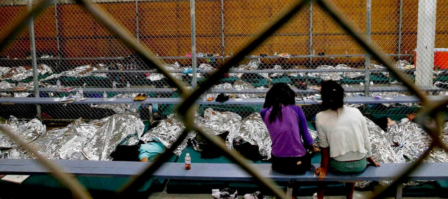 Centro de detención de niños migrantes en EEUU (Archivo) Centro de detención de niños migrantes en EEUU (Archivo)