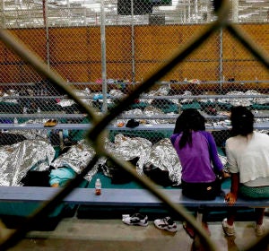 Centro de detención de niños migrantes en EEUU (Archivo) Centro de detención de niños migrantes en EEUU (Archivo)