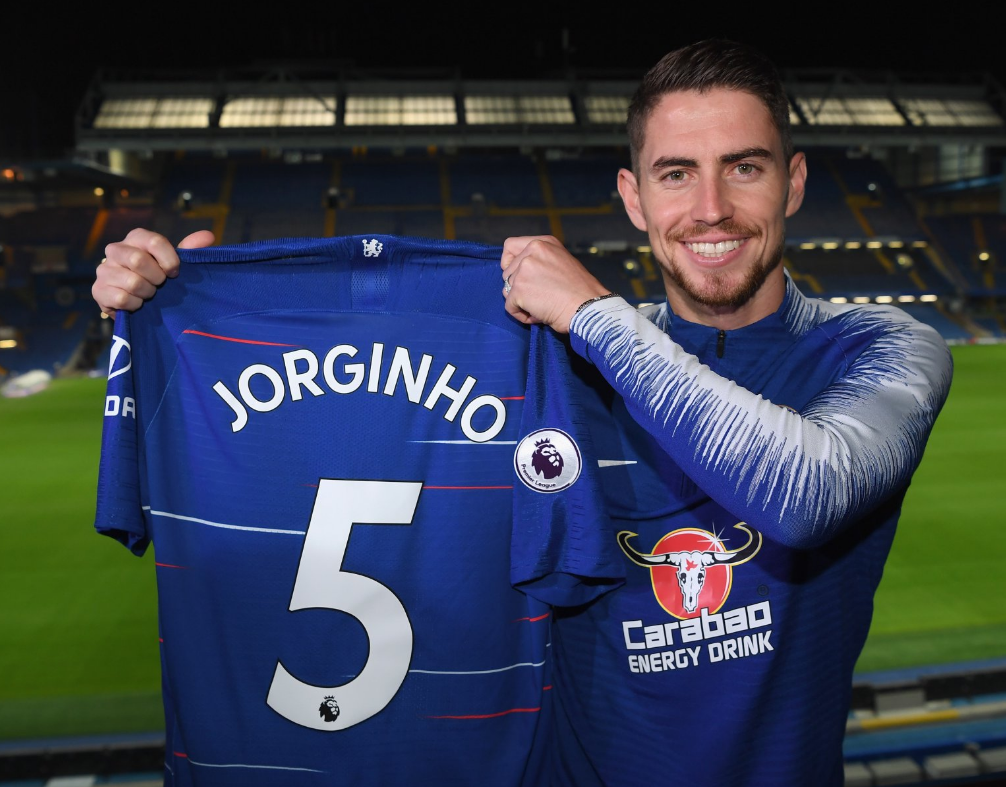 El Chelsea hace oficial la contratación de Jorginho, procedente del Nápoles, por 56 millones de euros El Chelsea hace oficial la contratación de Jorginho, procedente del Nápoles, por 56 millones de euros