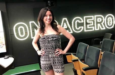 Marta Flich: "Con la edad te aceptas y se te pasa la tontería" Marta Flich: "Con la edad te aceptas y se te pasa la tontería"