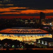 El estadio Luzhniki de Moscú, sede de la final del Mundial
