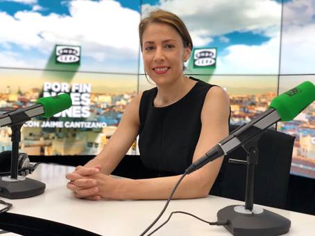 Silvia Barrera: "La peor libertad para nosotros es pensar que nunca pasa nada" Silvia Barrera: "La peor libertad para nosotros es pensar que nunca pasa nada"