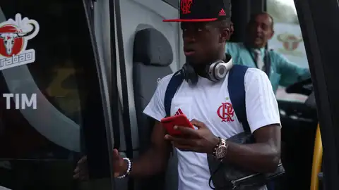 Vinícius Jr, jugador del Real Madrid. Vinícius Jr, jugador del Real Madrid.