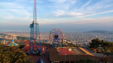 Tibidabo, Barcelona