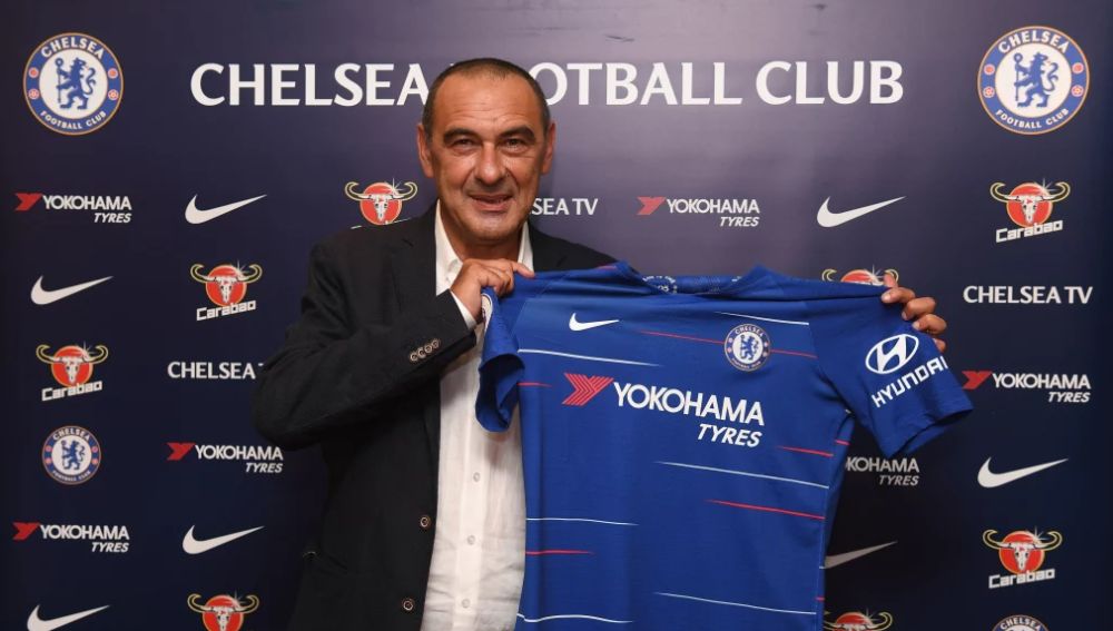 Maurizio Sarri  nombrado como entrenador del Chelsea