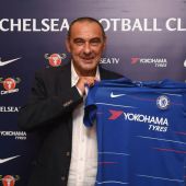 Maurizio Sarri  nombrado como entrenador del Chelsea