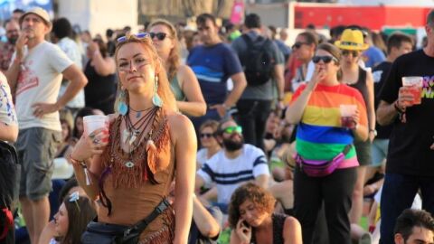 Asistentes del Festival Mad Cool