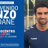 Enzo Zidane, nueva incorporación del Rayo Majadahonda