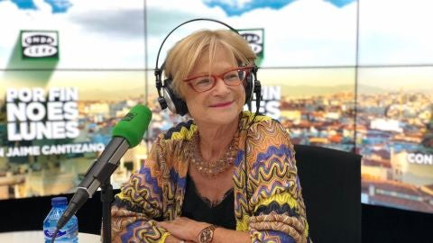 La escritora Martina Burdet