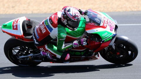 Fuerte ca&iacute;da de Alex Espargar&oacute;