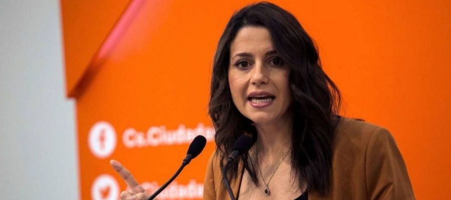 Inés Arrimadas defiende la posible candidatura de Manuel Valls Inés Arrimadas defiende la posible candidatura de Manuel Valls