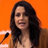 Inés Arrimadas defiende la posible candidatura de Manuel Valls