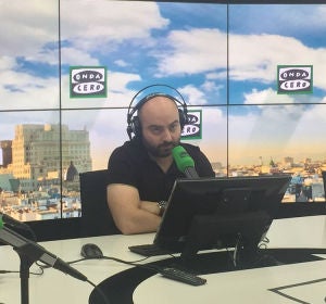 Ismael Galván en Onda Cero Ismael Galván en Onda Cero