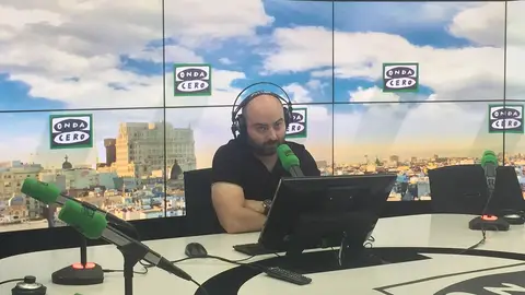 Ismael Galván en Onda Cero Ismael Galván en Onda Cero
