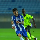 Álex Telles en un partido con el Oporto Álex Telles en un partido con el Oporto