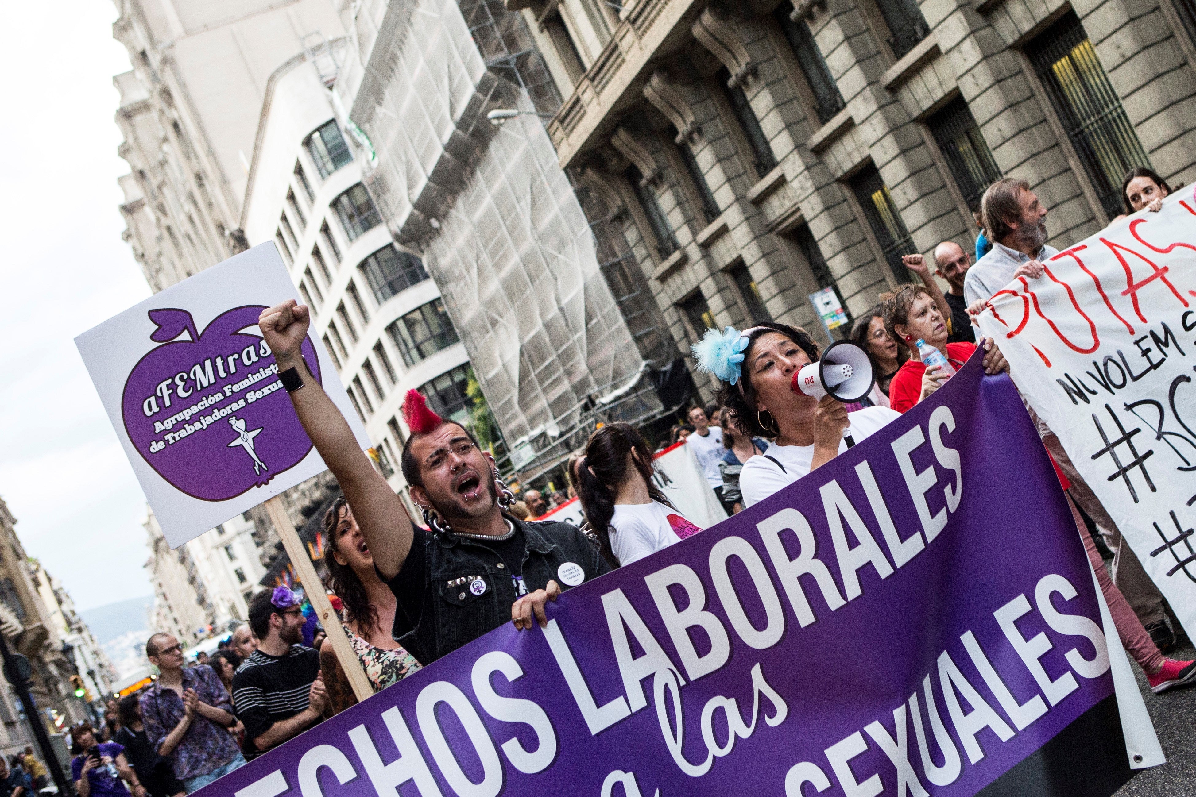 Sindicato de Trabajadoras Sexuales: "El Gobierno debería "dimitir en bloque"" Sindicato de Trabajadoras Sexuales: "El Gobierno debería "dimitir en bloque""