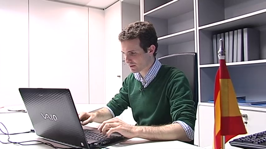 Víctor Liñares: "El verdadero reto para la comunidad científica es encontrar los trabajos de Pablo Casado" Víctor Liñares: "El verdadero reto para la comunidad científica es encontrar los trabajos de Pablo Casado"