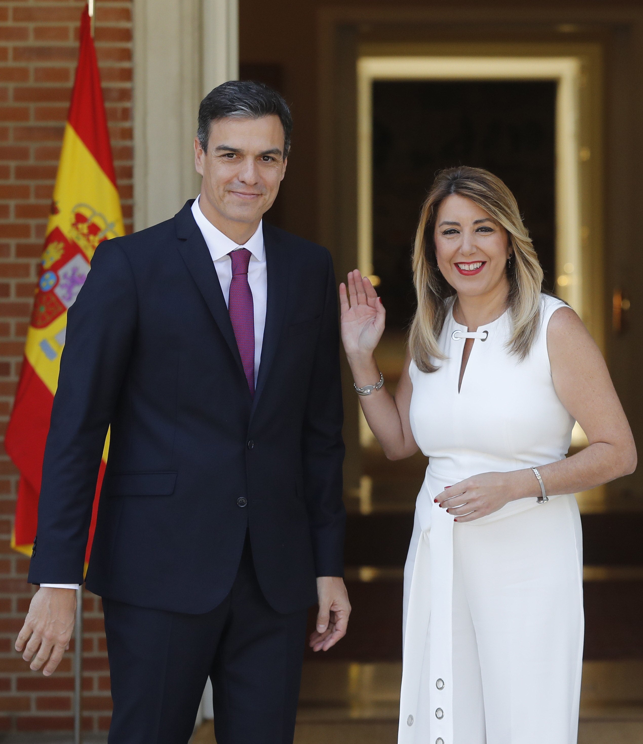 Pedro Sánchez participará en actos de la campaña andaluza en Cádiz y Málaga los días 18 y 25 Pedro Sánchez participará en actos de la campaña andaluza en Cádiz y Málaga los días 18 y 25