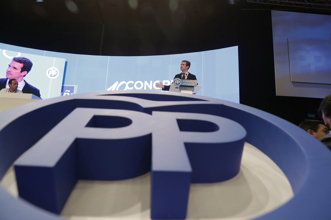 El PP dice que los trabajos de Casado no aparecen porque iban directos al profesor El PP dice que los trabajos de Casado no aparecen porque iban directos al profesor