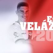 Emiliano Velázquez, nuevo jugador del Rayo Vallecano