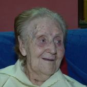 Eulalia, la anciana de 98 años cuya casa había sido okupada.