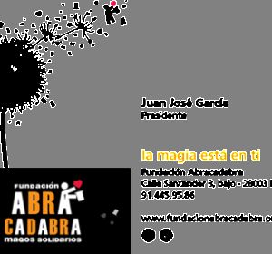 Fundación Abracadabra Fundación Abracadabra