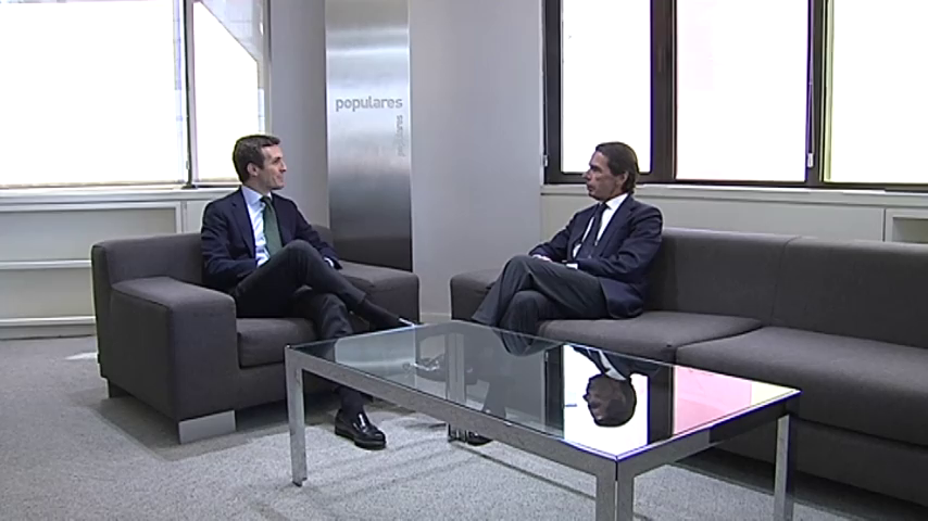 Las preguntas de Amón: "Casado pide a Aznar incorporarse al PP, ¿es integración o integrismo?" Las preguntas de Amón: "Casado pide a Aznar incorporarse al PP, ¿es integración o integrismo?"