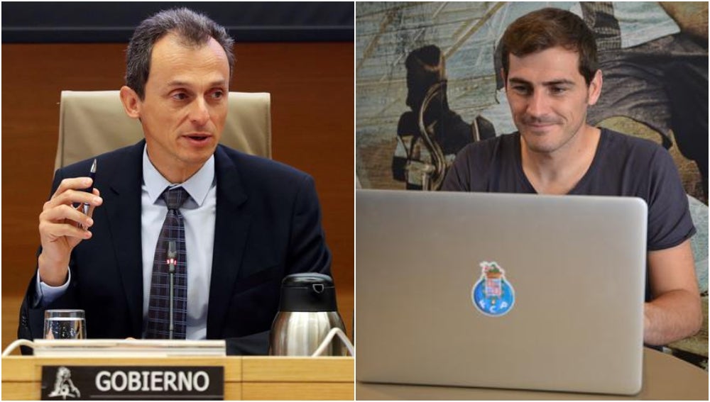 Pedro Duque entra en la polémica de Casillas sobre la llegada del hombre a la luna: "Los hechos no cambian" Pedro Duque entra en la polémica de Casillas sobre la llegada del hombre a la luna: "Los hechos no cambian"